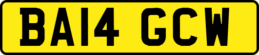 BA14GCW