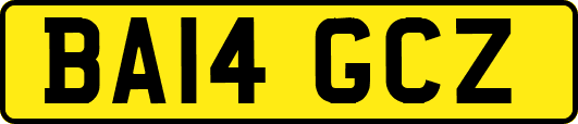 BA14GCZ