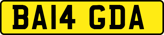 BA14GDA