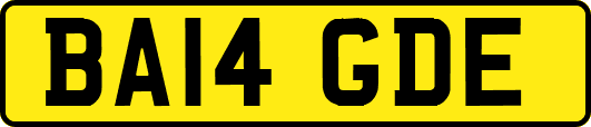 BA14GDE