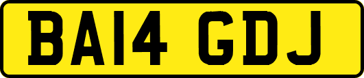 BA14GDJ