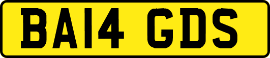 BA14GDS