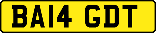 BA14GDT