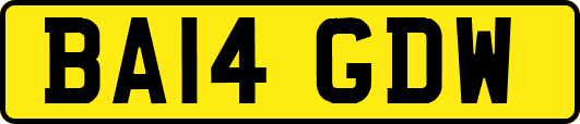 BA14GDW