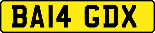 BA14GDX