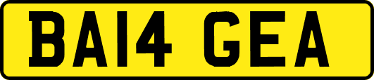 BA14GEA