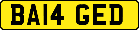 BA14GED