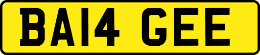 BA14GEE