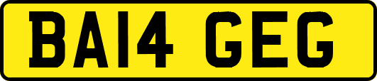 BA14GEG