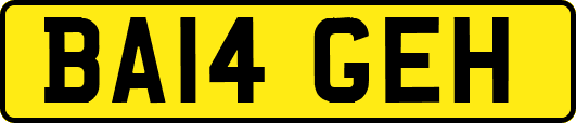 BA14GEH