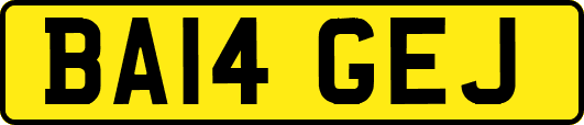 BA14GEJ