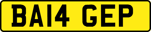 BA14GEP