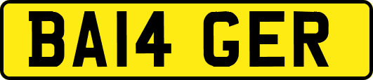 BA14GER