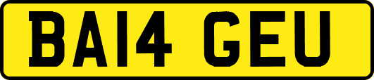 BA14GEU