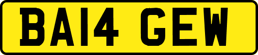 BA14GEW