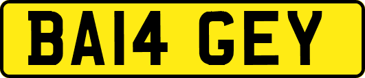 BA14GEY