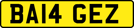 BA14GEZ