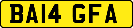 BA14GFA