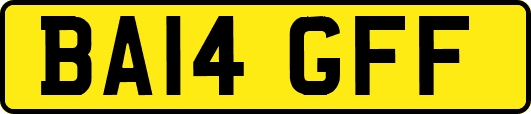 BA14GFF