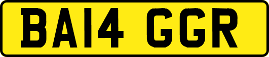 BA14GGR