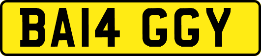 BA14GGY