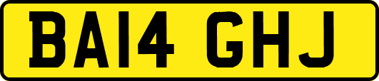 BA14GHJ
