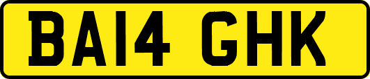 BA14GHK