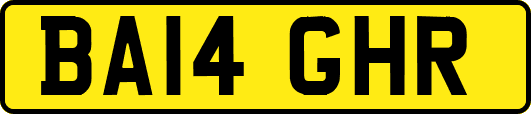 BA14GHR