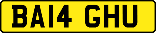 BA14GHU