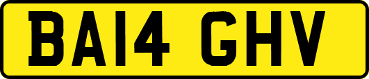 BA14GHV