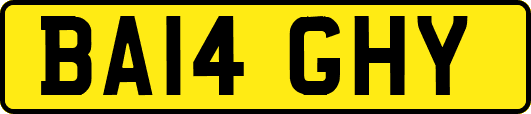 BA14GHY