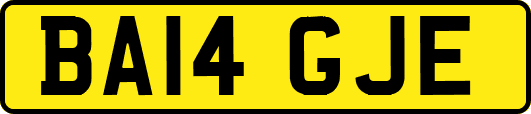 BA14GJE