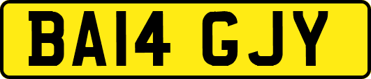BA14GJY
