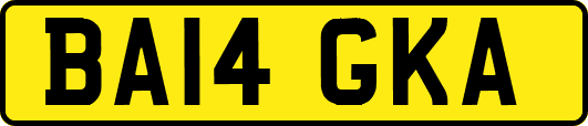 BA14GKA