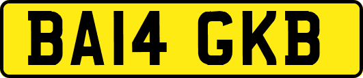 BA14GKB