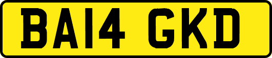 BA14GKD