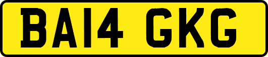BA14GKG