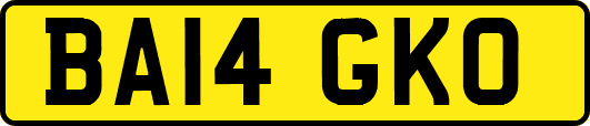 BA14GKO