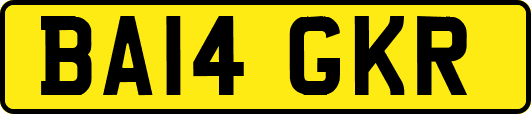 BA14GKR