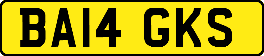 BA14GKS