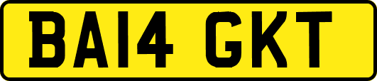 BA14GKT