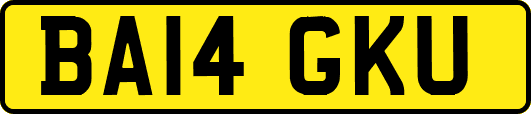 BA14GKU