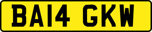 BA14GKW