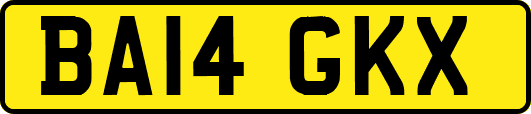 BA14GKX
