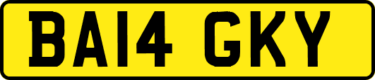 BA14GKY