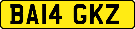 BA14GKZ