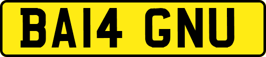 BA14GNU