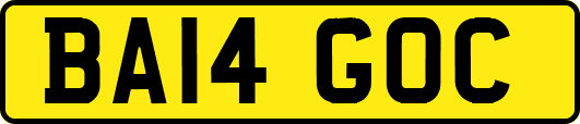 BA14GOC