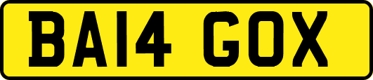BA14GOX