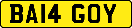 BA14GOY